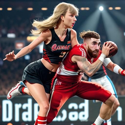 Taylor Swift and Travis Kelce Together