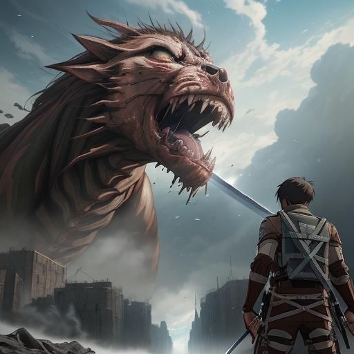 Attack on Titan and Sword Art Online Anime Crossover