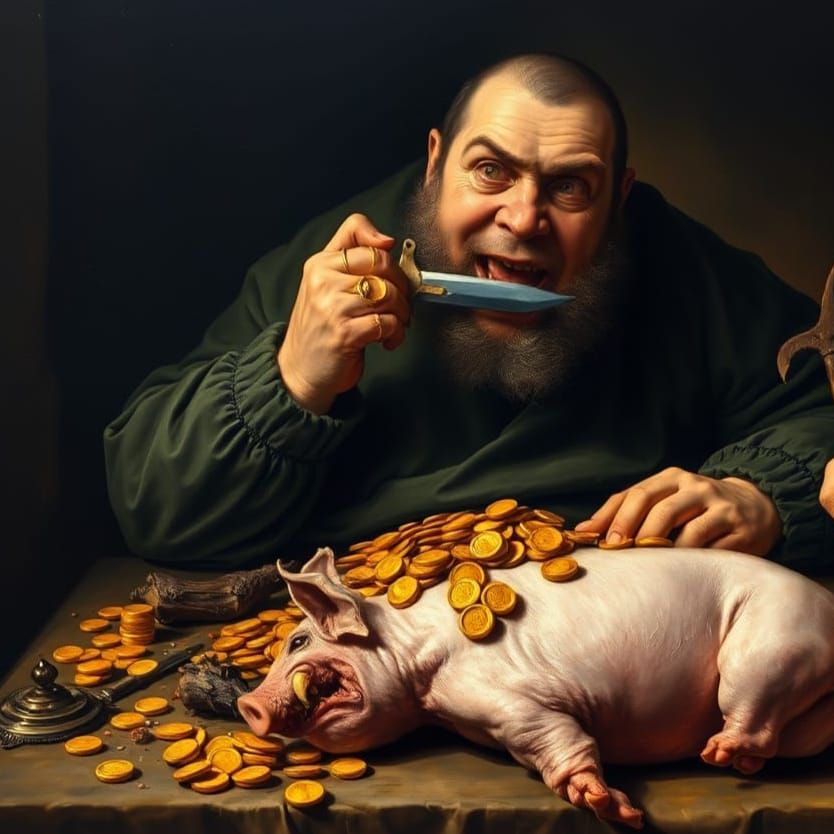 17th Century Masterpiece of Excess