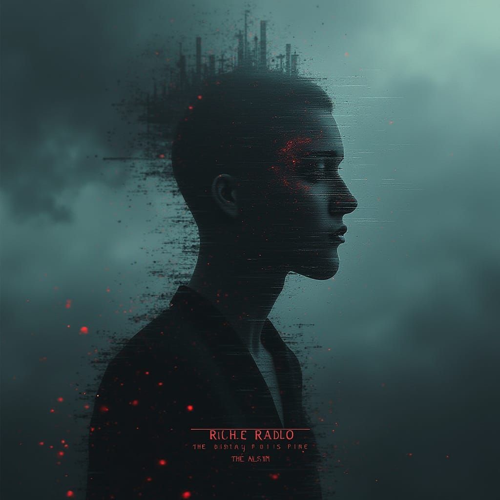 Dystopian Album Cover: Cancel Culture's Consequences