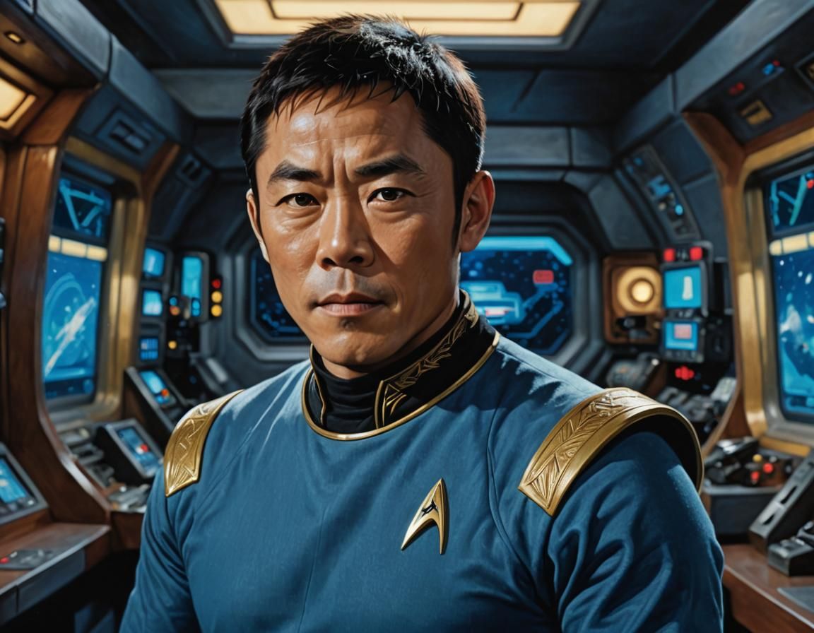 What if... Jet Li as Hikaru Sulu
