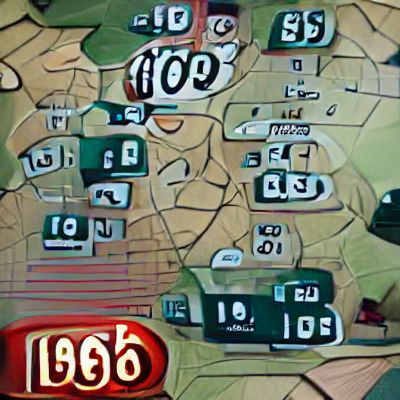 Blank AI Image Generation Prompt Form