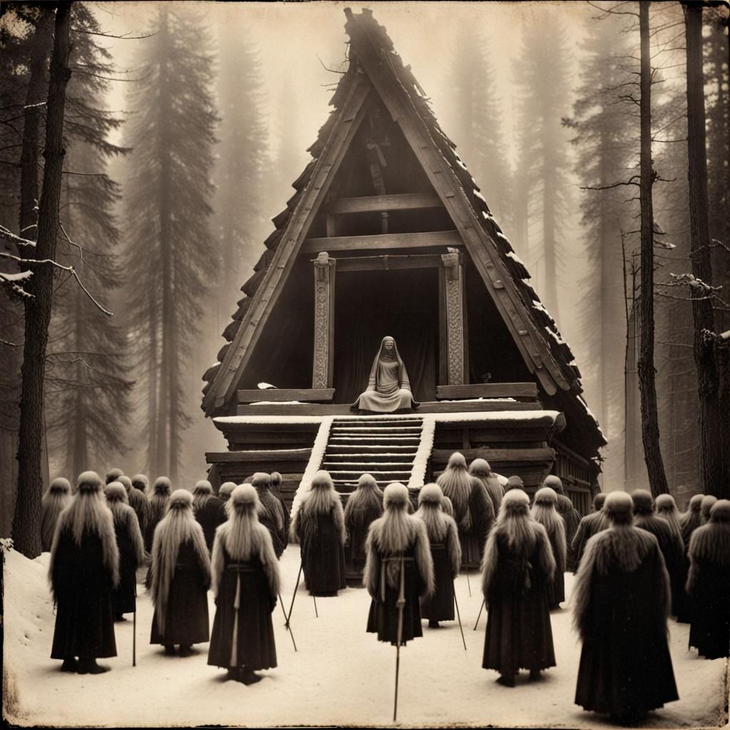 1900s Ritual of the Old Gods