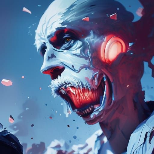 Old Ghost Reveals Ruined World: Anime Isekai