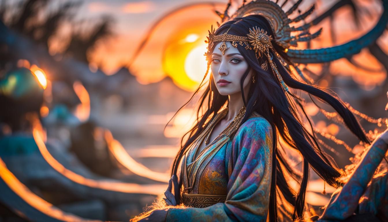 Izanami: Goddess of Creation & Death