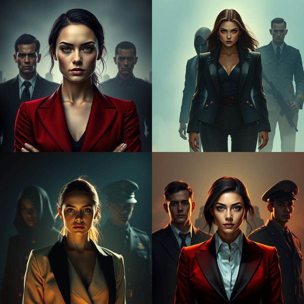 Strength and Deception: A Triad of Power