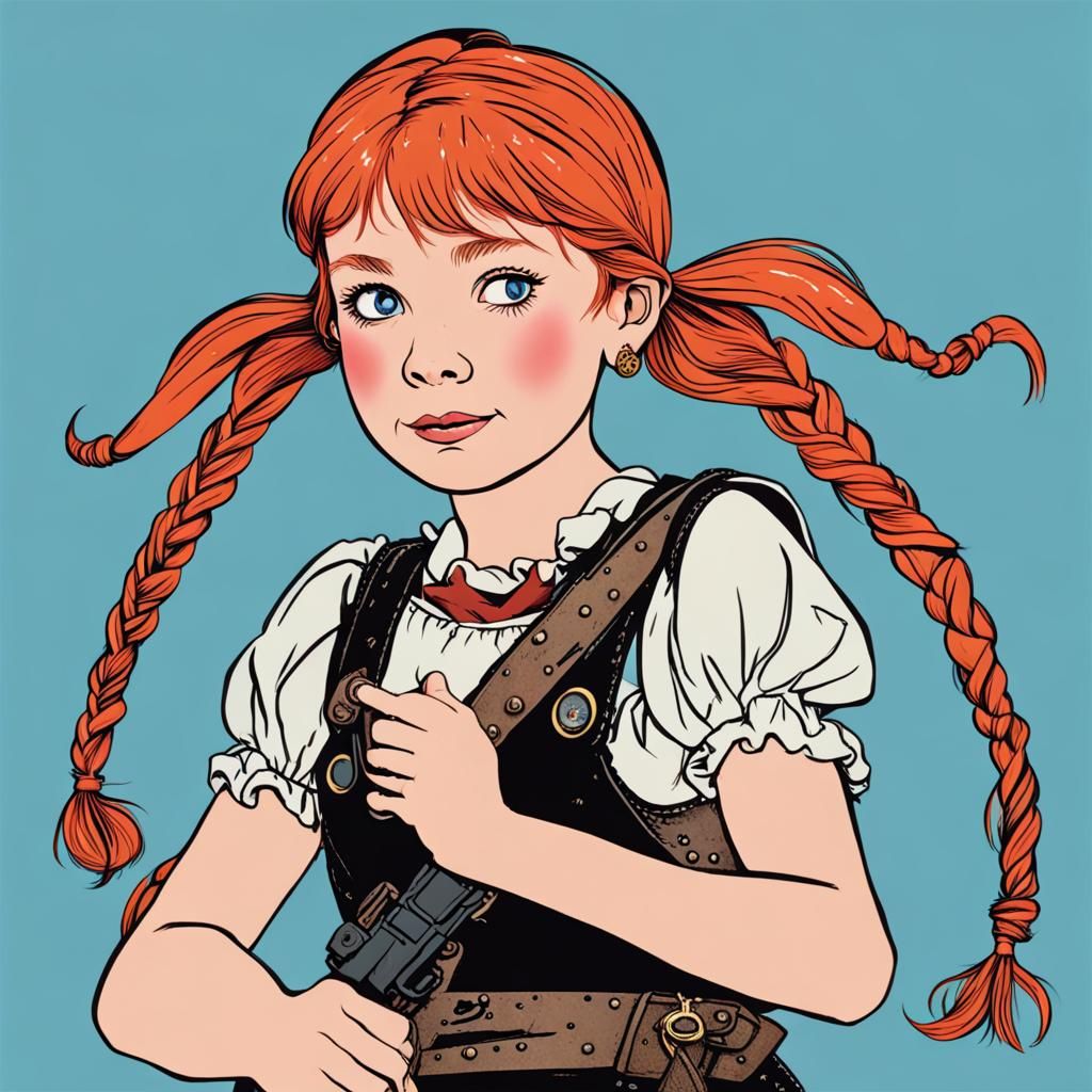 Pippi Longstocking: Goddess of War