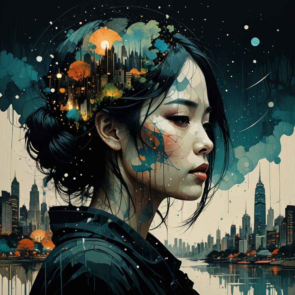 By Paul Lovering and Mattias Adolfsson and Russ Mills and Victo Ngai and Alexander Jansson:: Double exposure, dual expos...