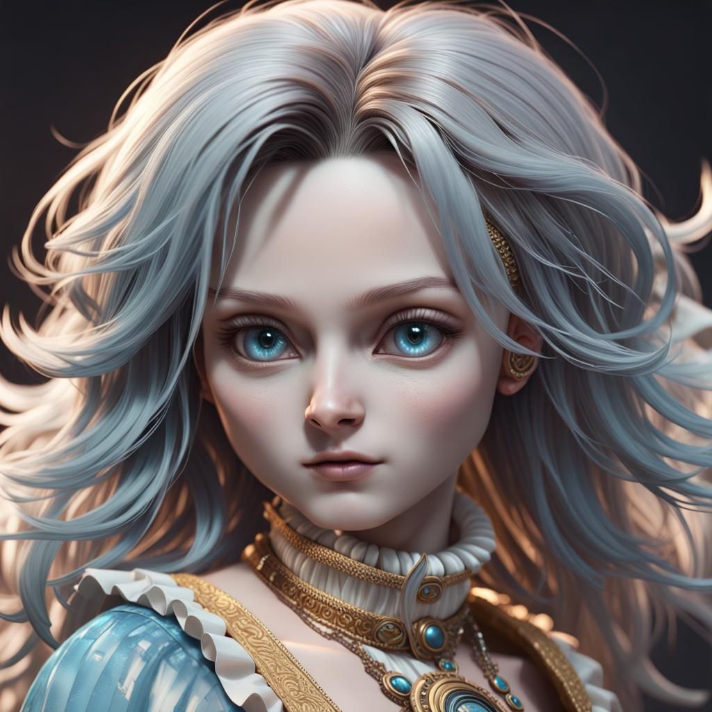 Ragdoll Cat in Utopian Octane Render