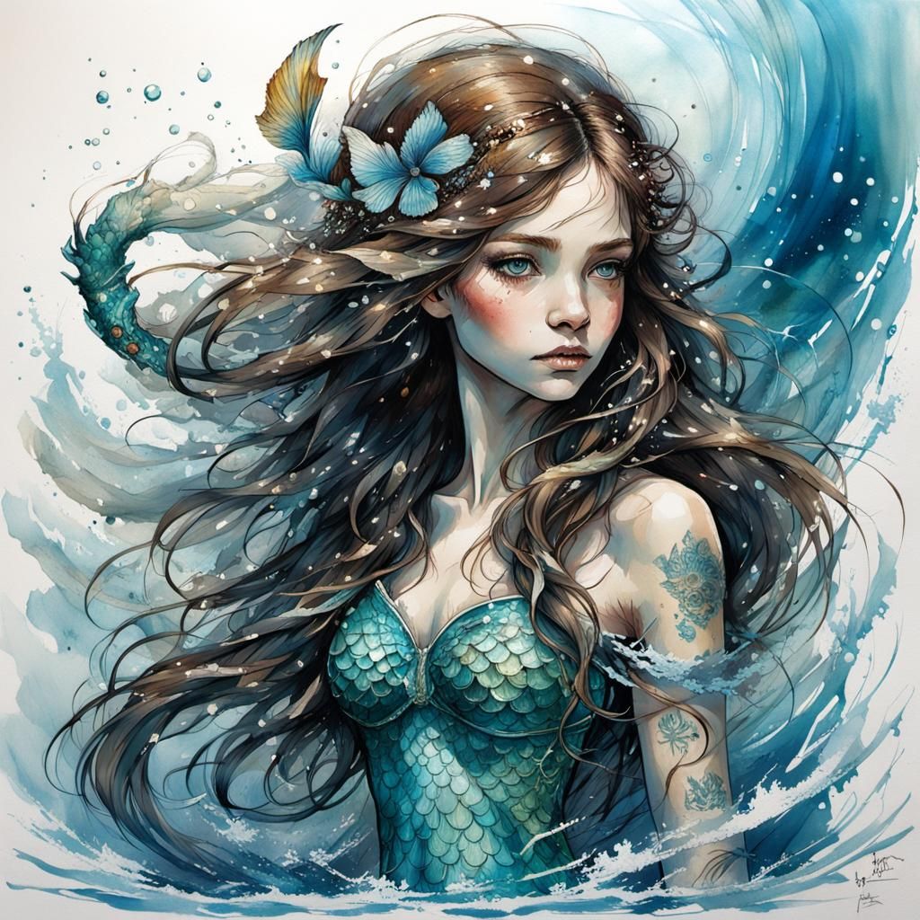 Blue siren