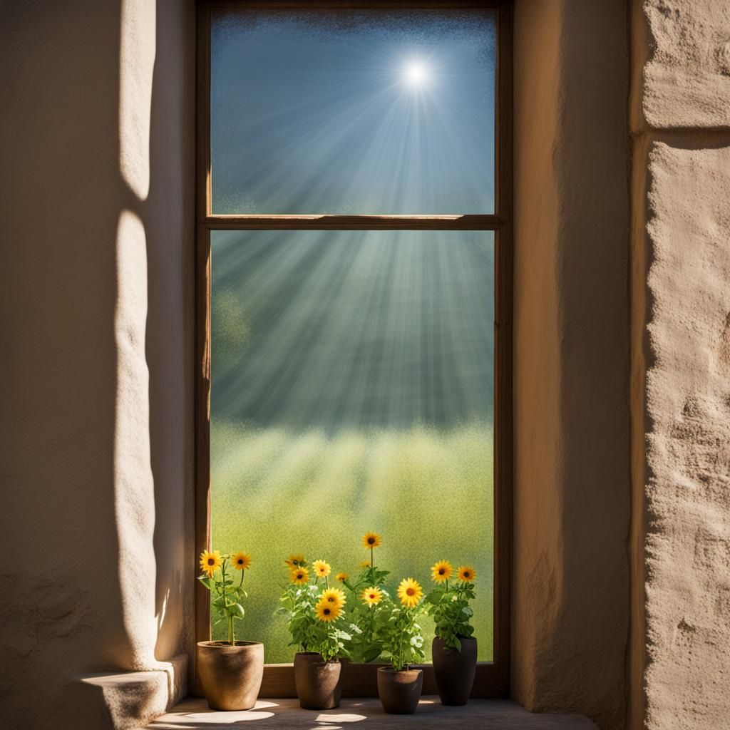 Vetrina di negozio di una piccola città della campagna londi...