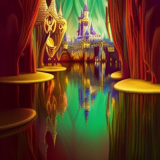 Reflective disneyland mirror reflection candy iridescent disney!!! Mirror reflection crystalline candyland, water reflec...