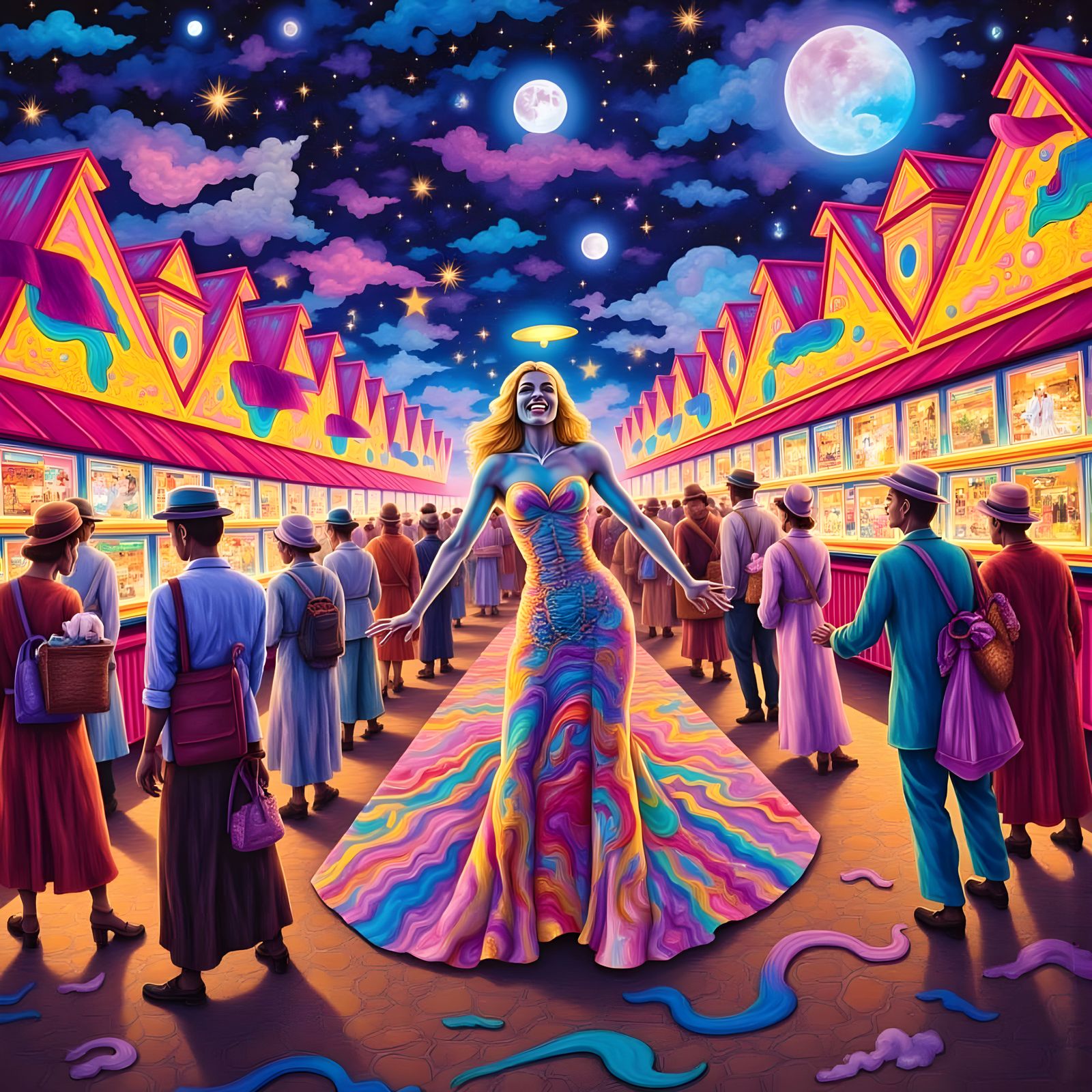 Vibrant Chicago Imagist Scene