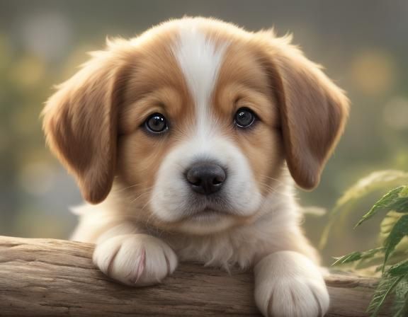 Hyperrealistic Puppy Video in Ultra HD