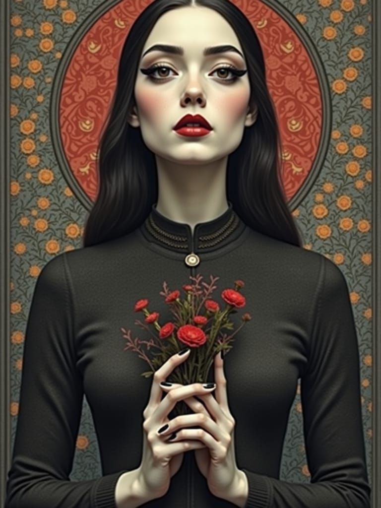 Fornasetti Style Surrealist Collage