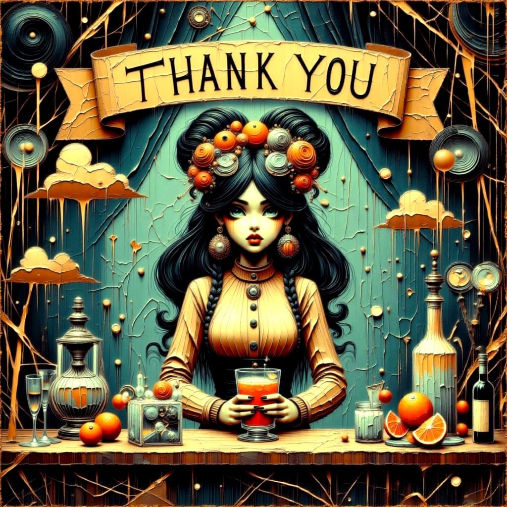 Thank You - Goth