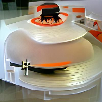 Clockwork Orange Turntable: A Digital Masterpiece