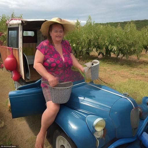 Night Ride with Fruit Picker's Daughter