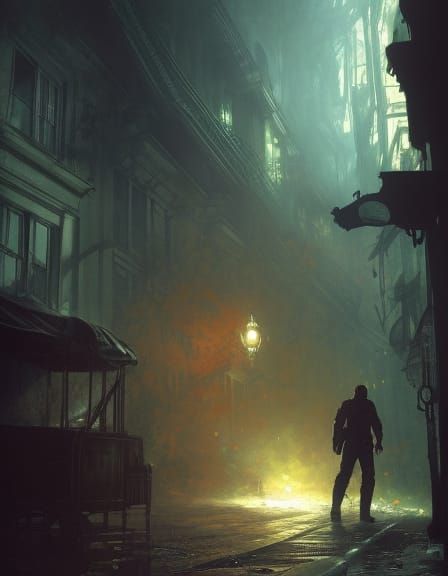 Resident Evil: 3D Game Cinematic Concept Art