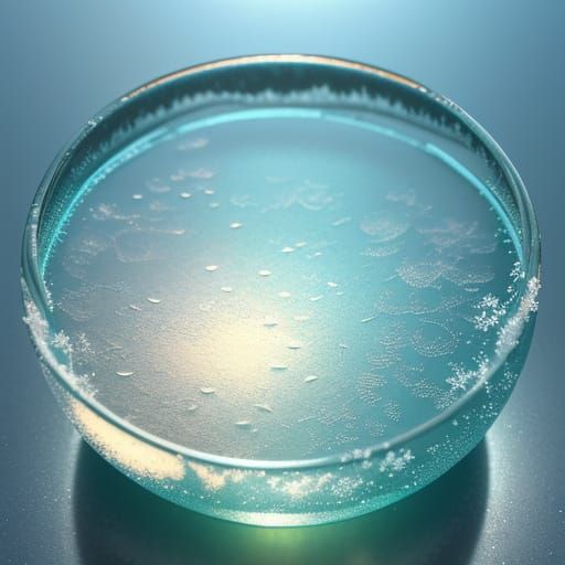 Engraved Yoto Glass in Serene Makoto Shinkai Anime Style