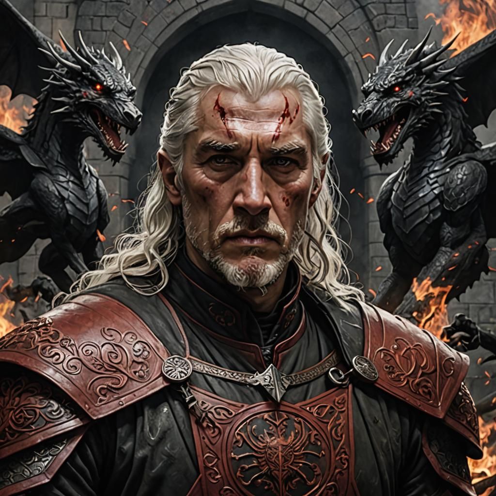 Maegor Targaryen: A Cruel Portrait