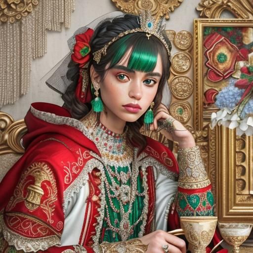 Solemn Vintage Wedding Portraits with Rhinestone Details