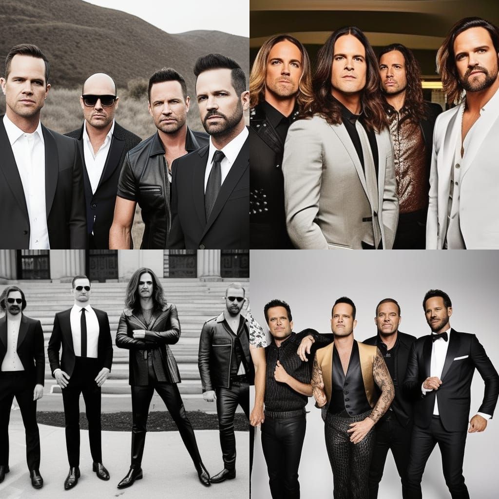 The Killers Band Portrait