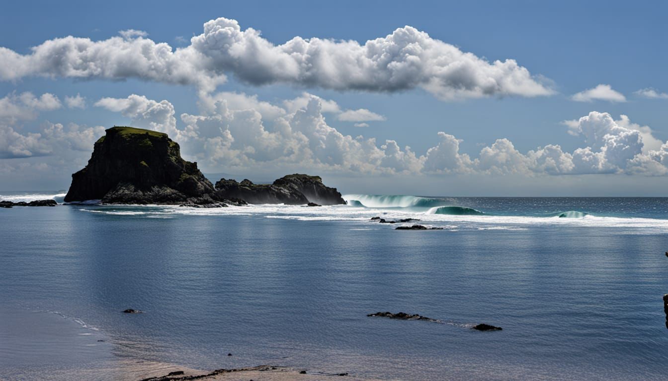 Ethereal Despair in Blue Hues