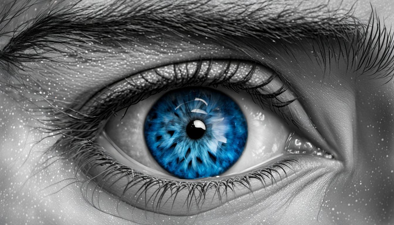 Love's Agony in Blue Hued Melancholy