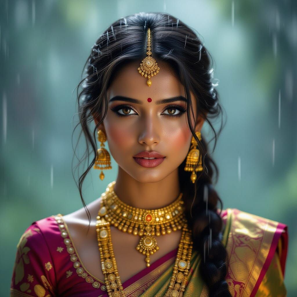 An Indian woman