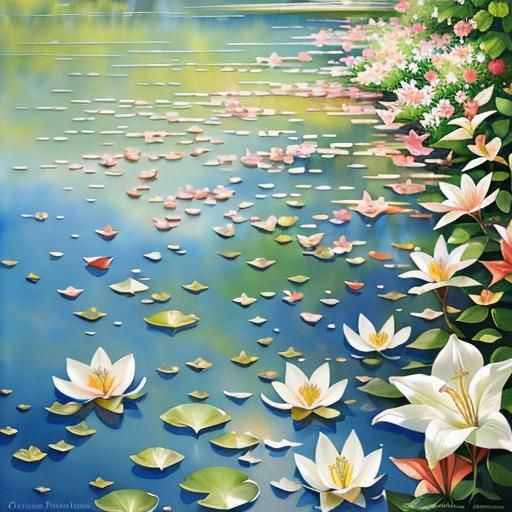 Water lillies