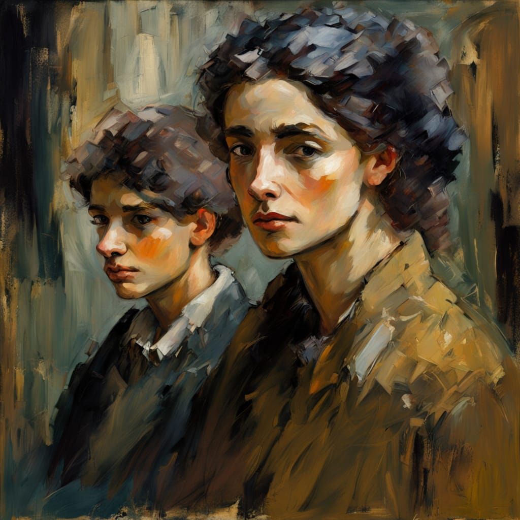 Impressionist Hedgehog Inventors in 19th Century Parisian At...