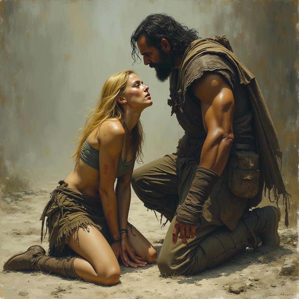 War-Weary Warrior Goddess Struggles to Rise