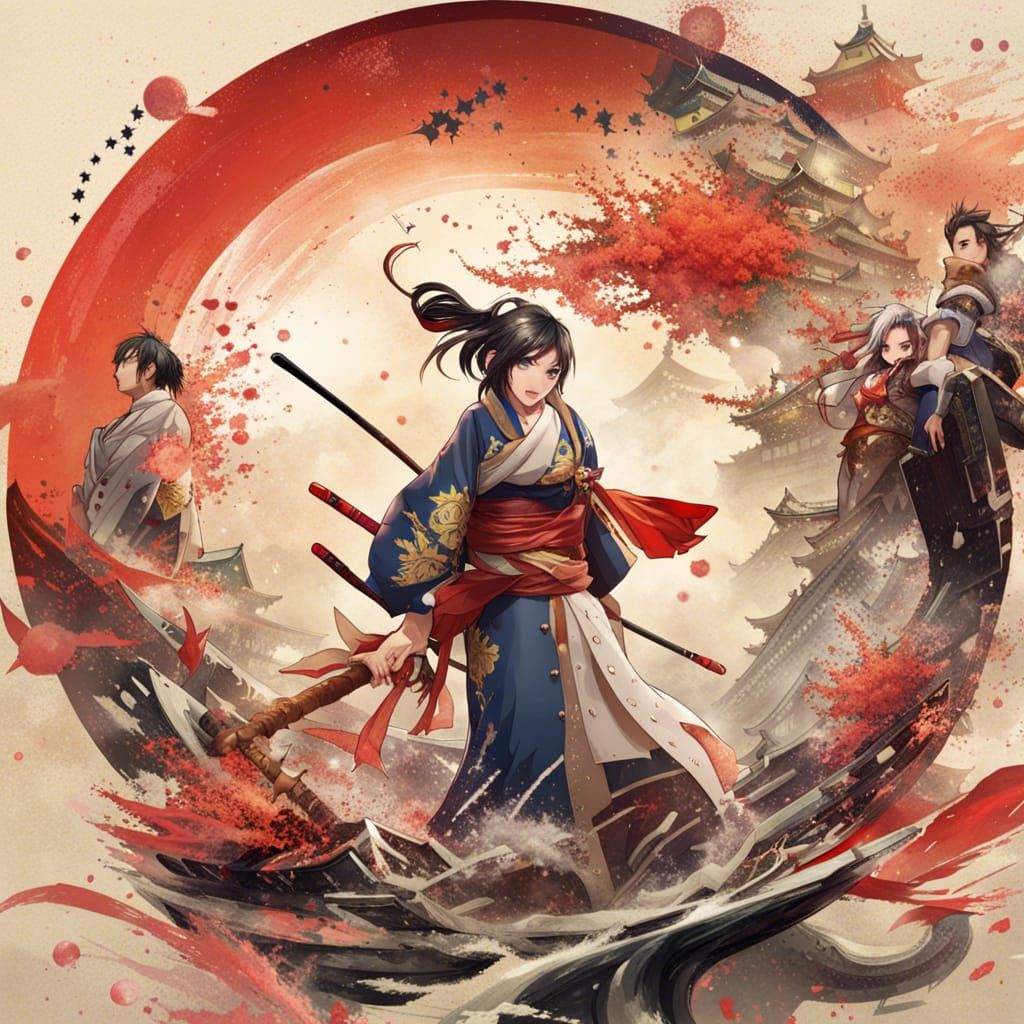 Dynamic Japan Splash Art