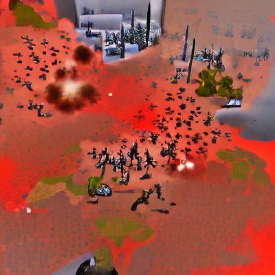 Nuclear Winter Wasteland: A Battle for Survival