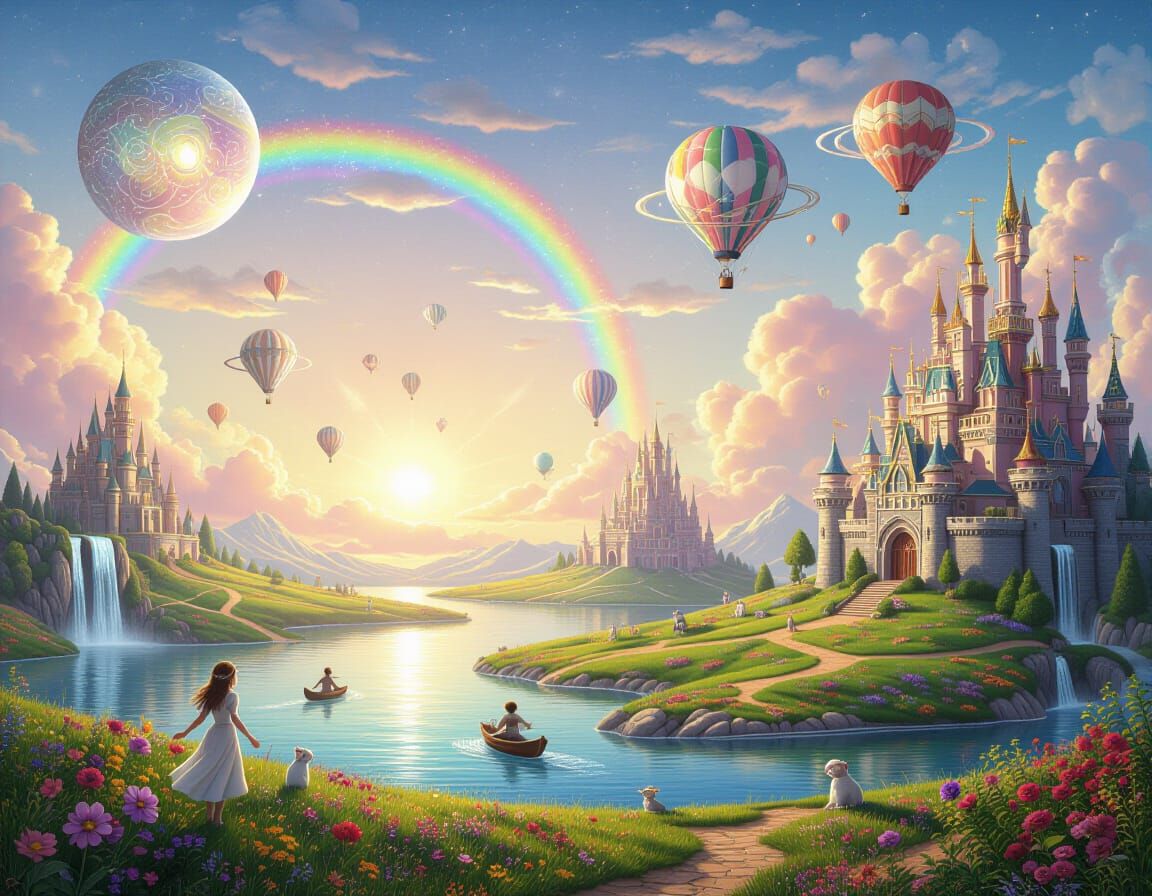 Magical Absurd Dreamscape