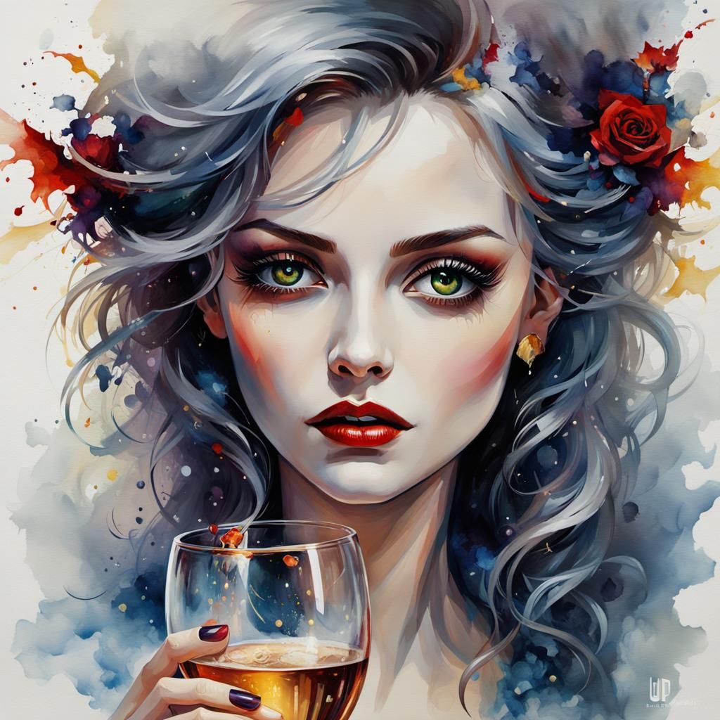 To everyone who celebrates Carnival/Fasching, a Helau and Alaf...  2/3