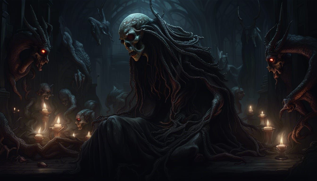 Night of Lost Souls: Dark Fantasy Necromancer in Unreal Engi...