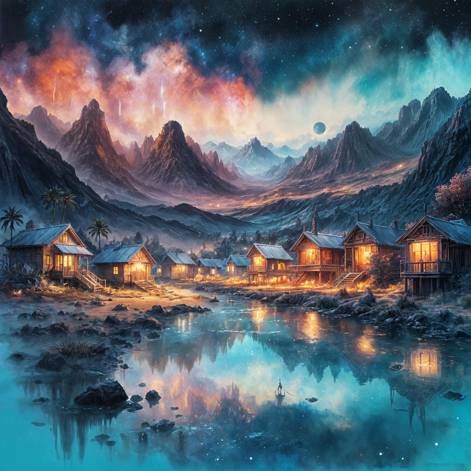 Enchanted Ghost Village in Hawaiian Valley