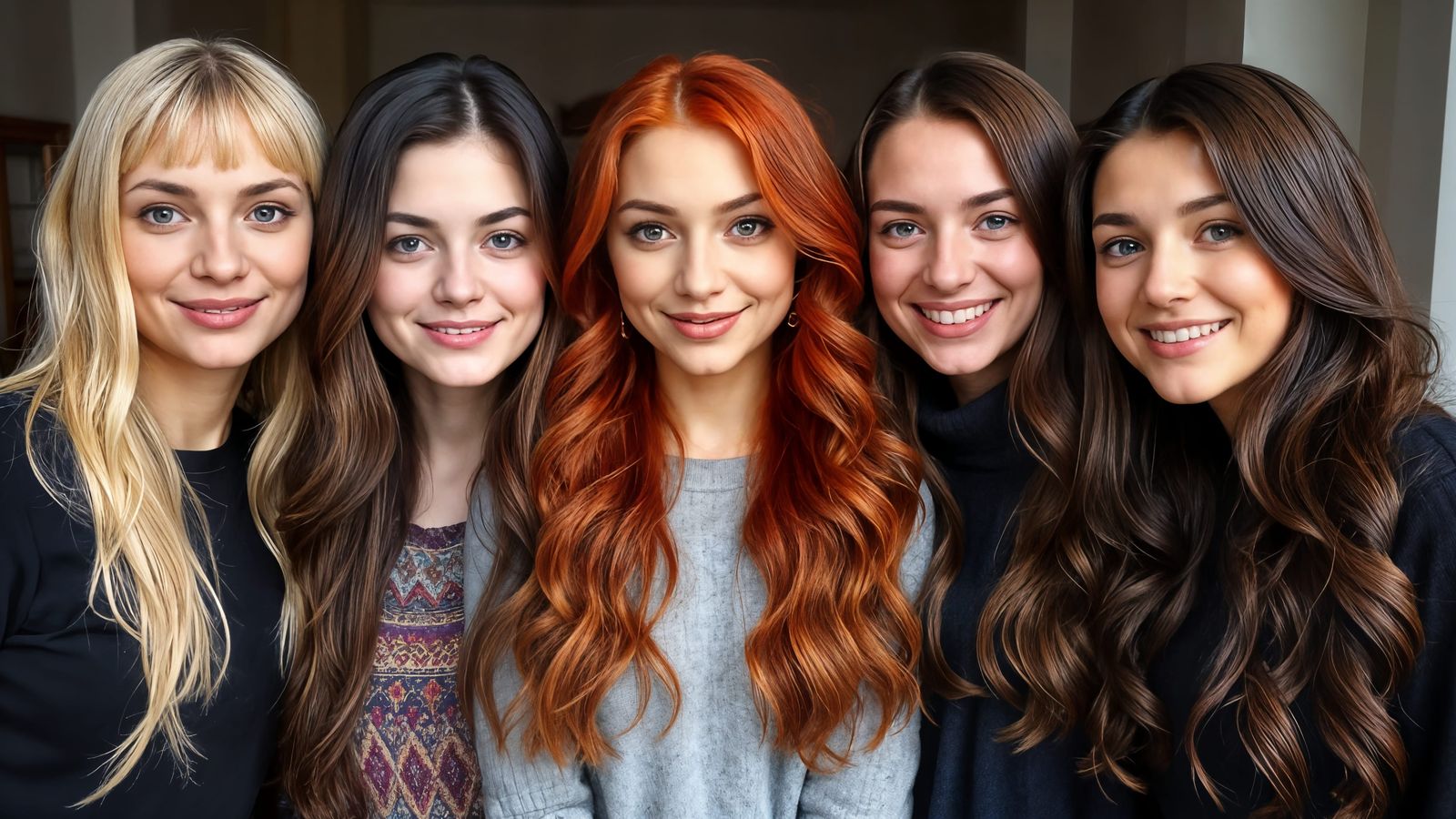 Diverse Scandinavian Women in Harmony