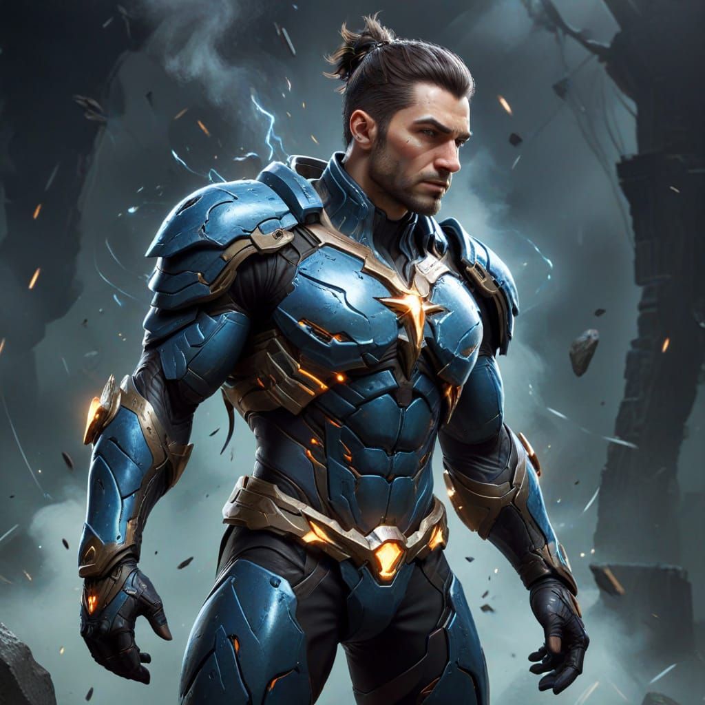 Abstract Alacrity: A Burst of Energetic Color