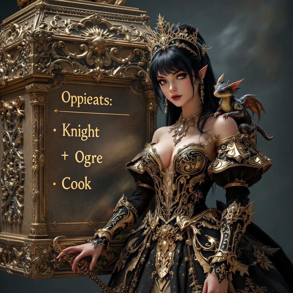 Rococo Princess Confronts Foes in Tekken-Style Game