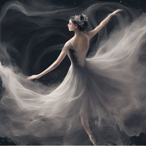 Beautiful grace Balerina