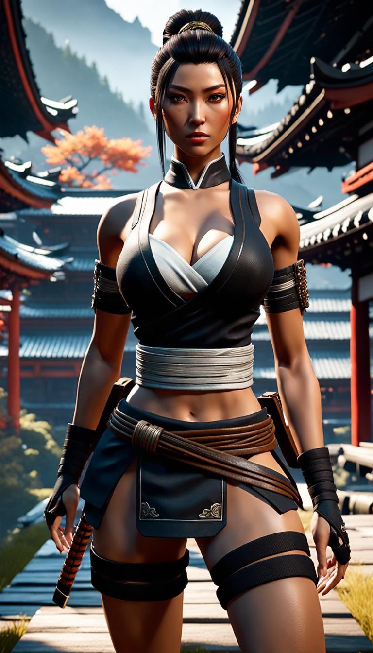 Another Fatal Shadow (Inspired by the game *Tenchu: Fatal Shadows*)