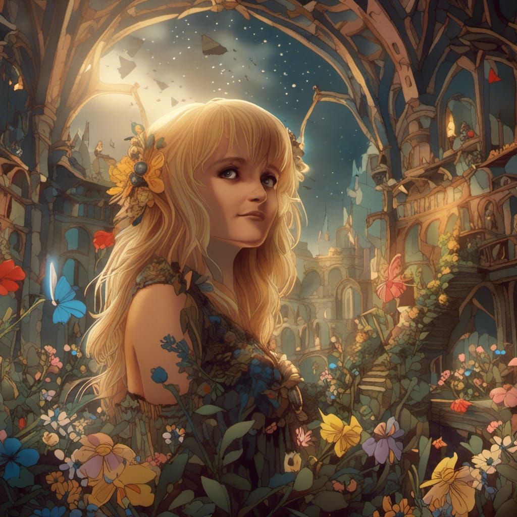 Bonnie Tyler as 3D Game Art Masterpiece