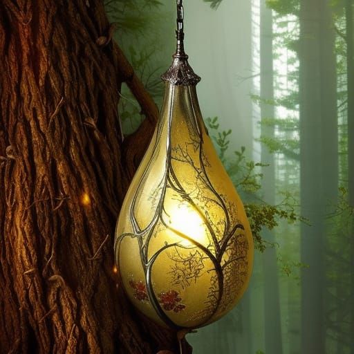 Elven Lamp 2