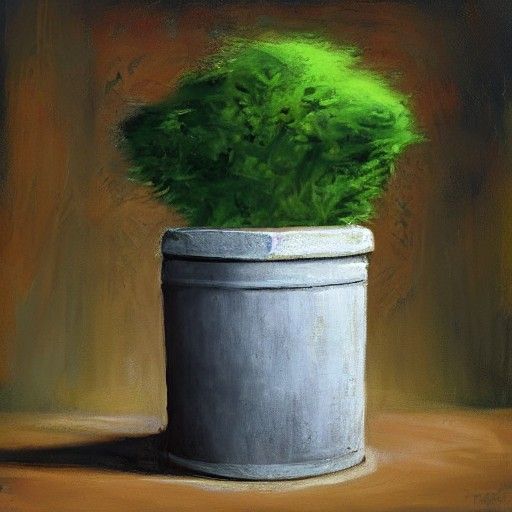 The Monster Pot: A Dark and Ominous Scene