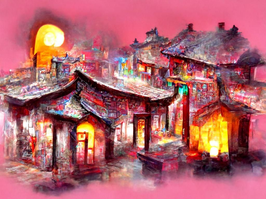 Old Chinese Town