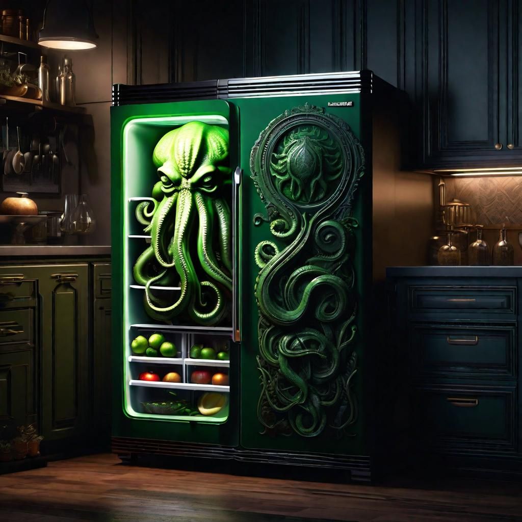 A Fridge of Unimaginable Horror