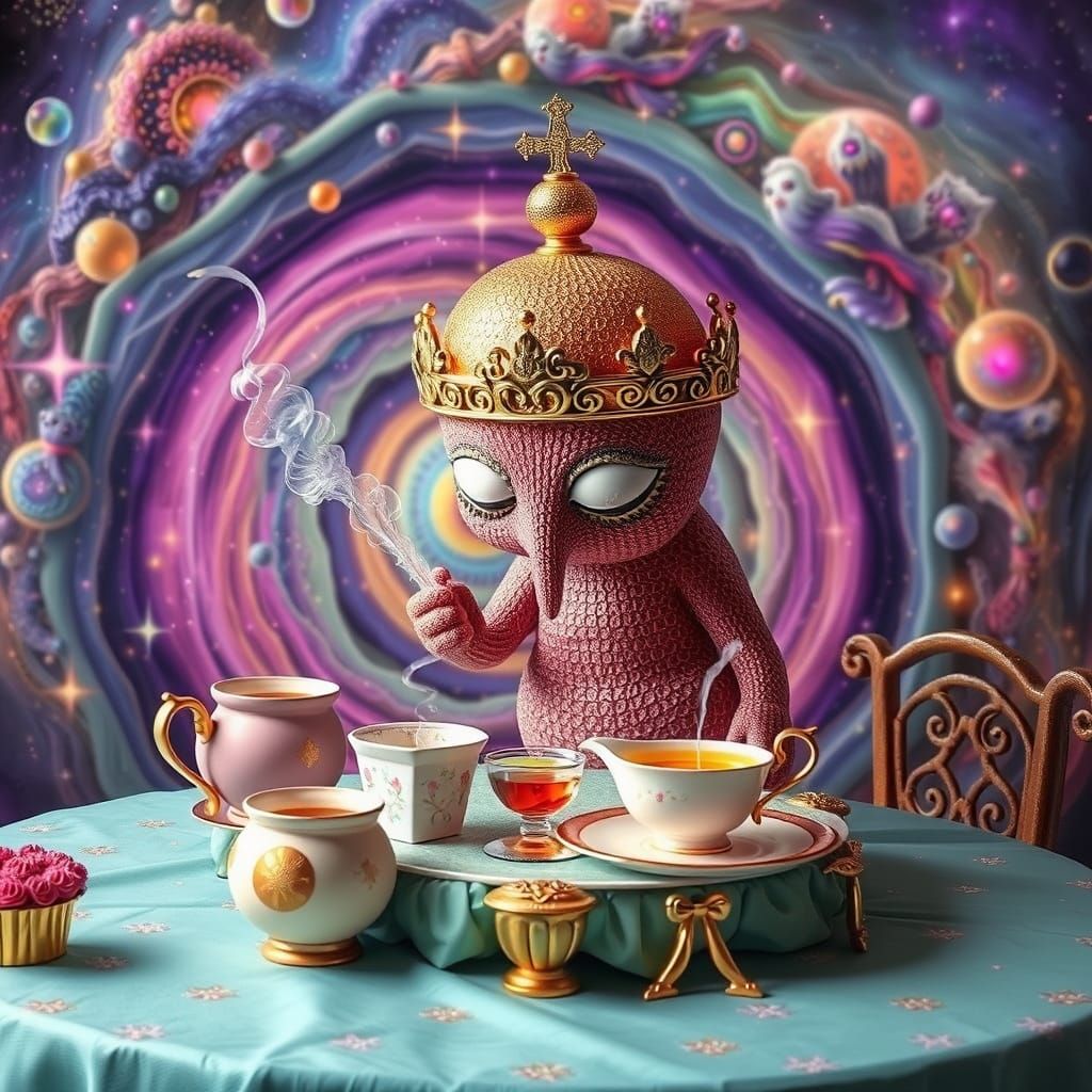 Whimsical Quantum Singularity Soiree